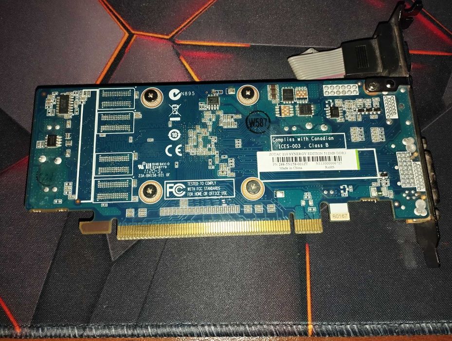 Nvidia 210gtx 512mb Zotac