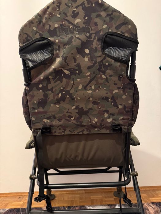 SCAUN TRAKKER LEVELITE LONGBACK CHAIR CAMO