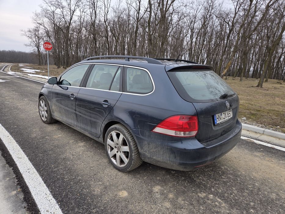 Vw golf 1.9 tdi fabricație 2008