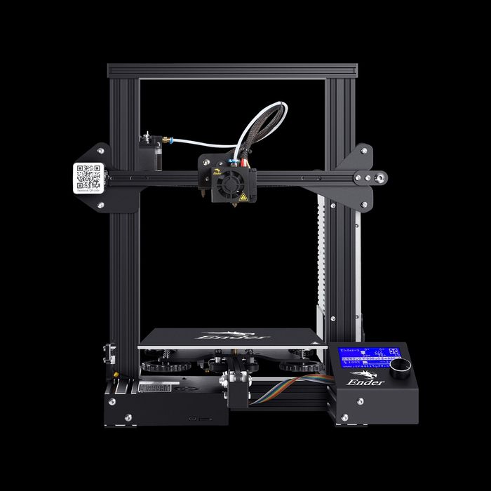 Ender 3: yangi olingan magnitli doska + 1 dona filament.
