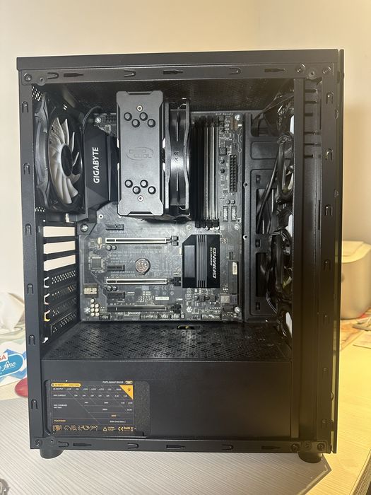 Kit I7 6700k+Z270+sursa+cooler+carcasa