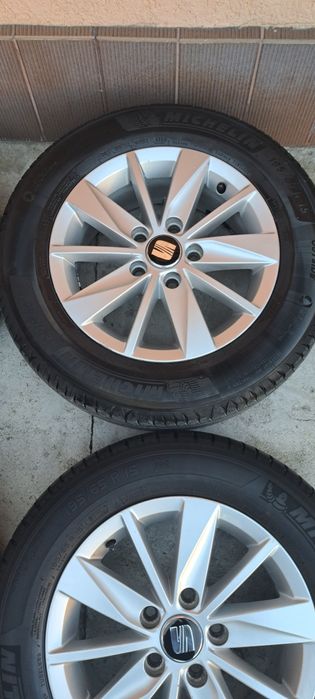 Set roți/jante originale Golf 7 ,Audi,Skoda,Seat 195/65R15  5×112