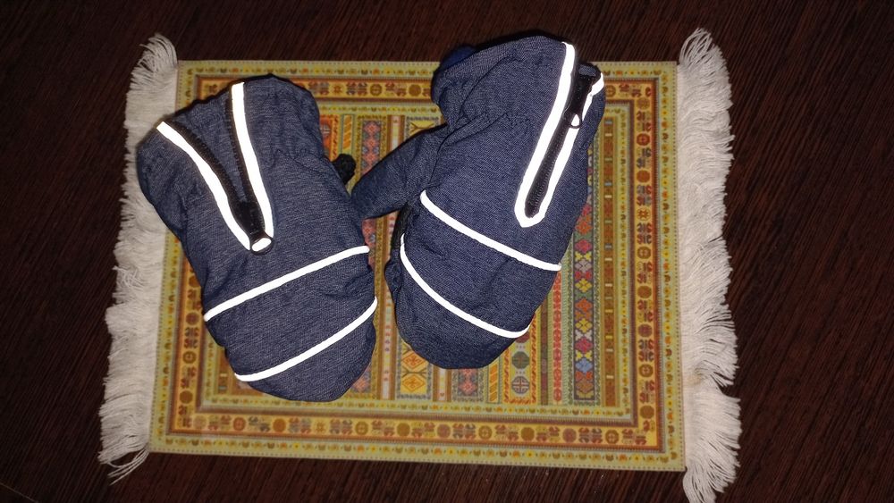 Термо варежки для малышей