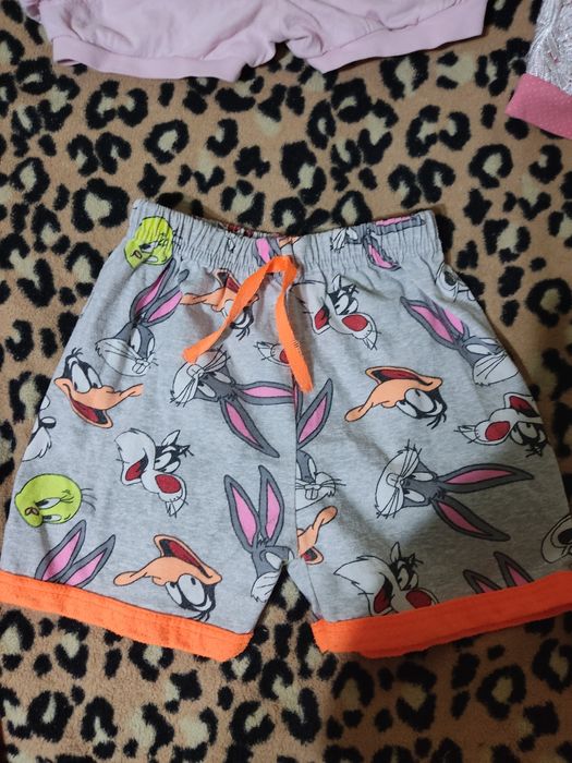 Летние шорты на девочку