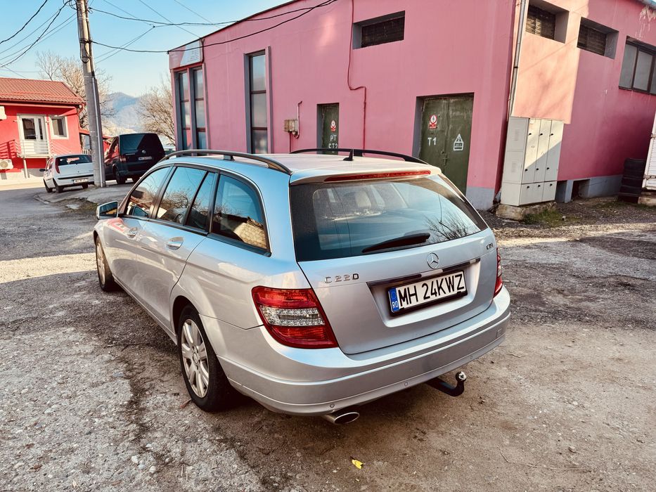 Mercedes C220 W204