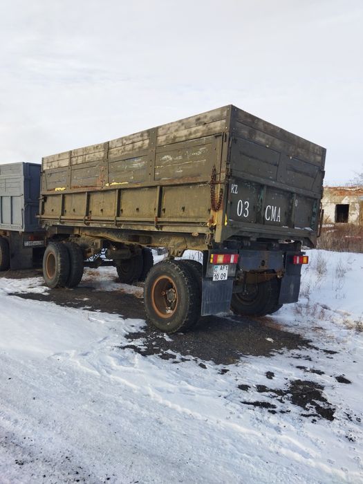 Прицеп самосвал.