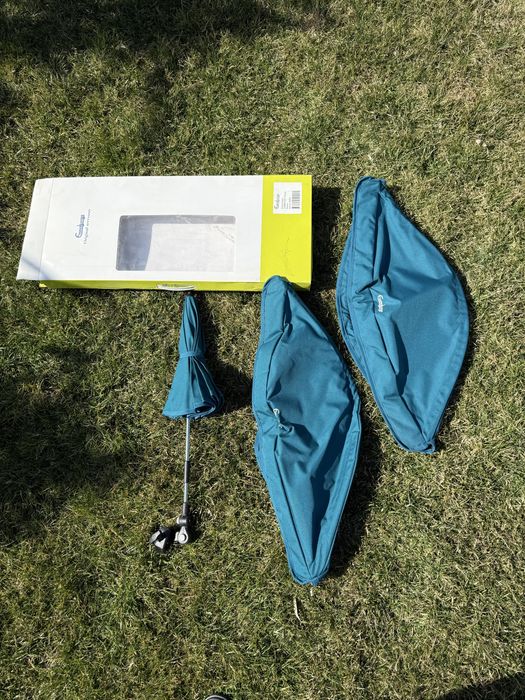 Emmaljunga accesorii pentru carut copii, husa si umbrela