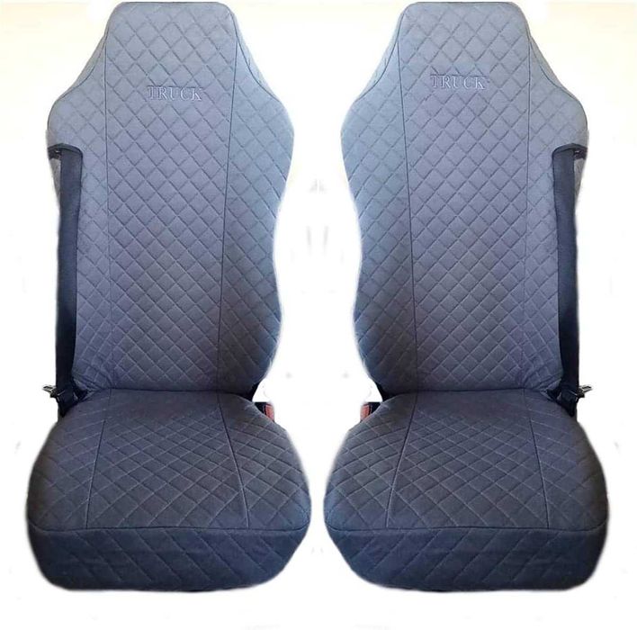 Калъфи за седалки за Рено Т Reanult T капитониран плюшен плат