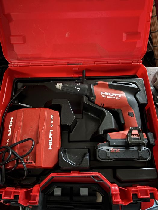Hilti sd 5000 (makita/ dewalt