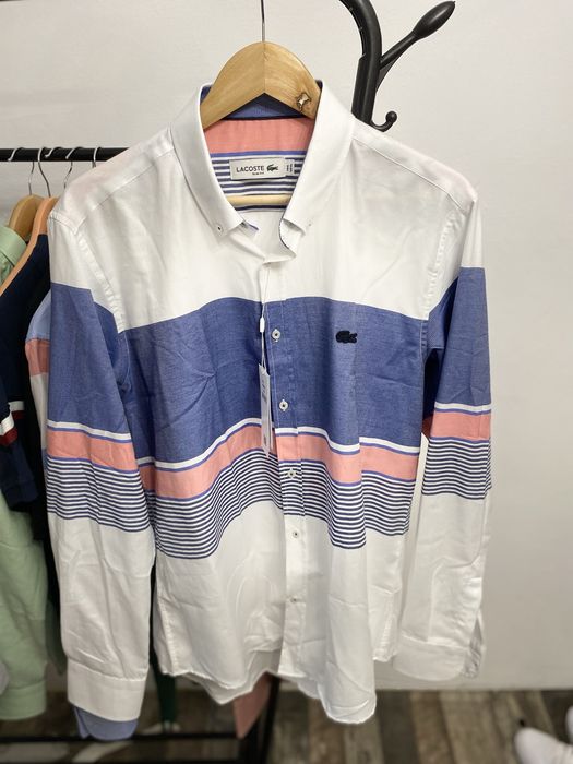 Cămăși Lacoste/Gant noi cu etichetă!