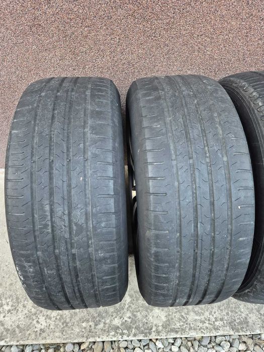 Jante Vw Tiguan R18 5x112 cu anvelope vara 235/55 R18