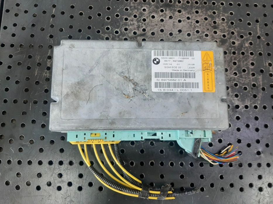 calculator airbag bmw seria 5 e60 e61 6577-6975682  532319801