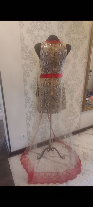 Вечернее платье новое