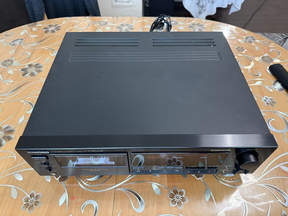 Pioneer CT-737 mk2 Като нов