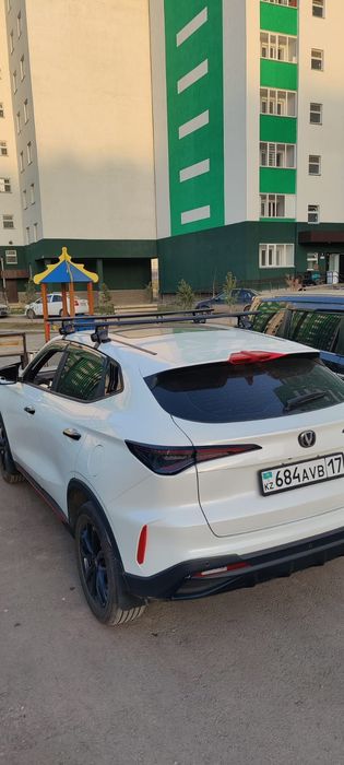 Рейлинг для changan x5 plus