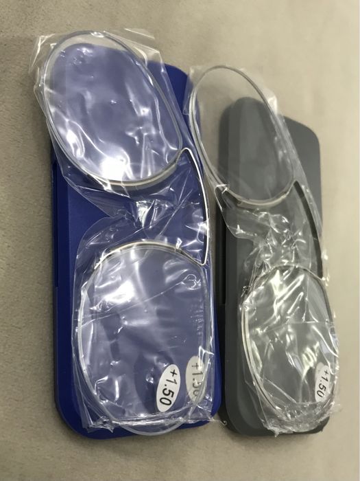 Ochelari de citit pliabili +1,50 ; +2,00
