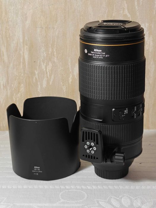 Объектив Nikon 80-400mm