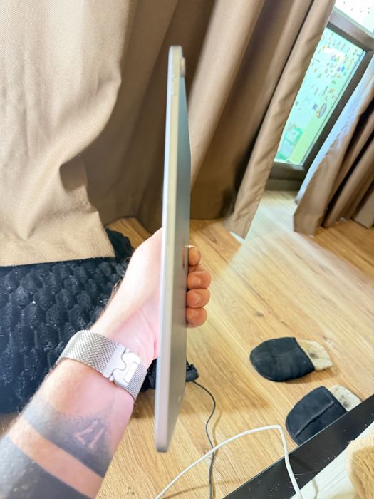 iPad Air 128Gb Wi-Fi 2024 M2 Blue cu asigurare si garantie