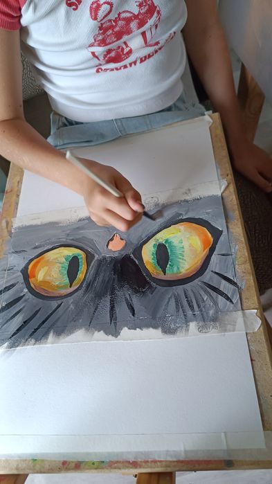 Изостудия в Талгаре