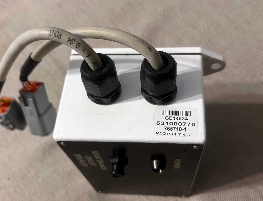 Modul control incendiu Amerex 18238-01 Oshkosh 3824641 AFES