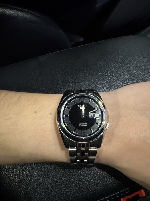 Seiko 5 automatic