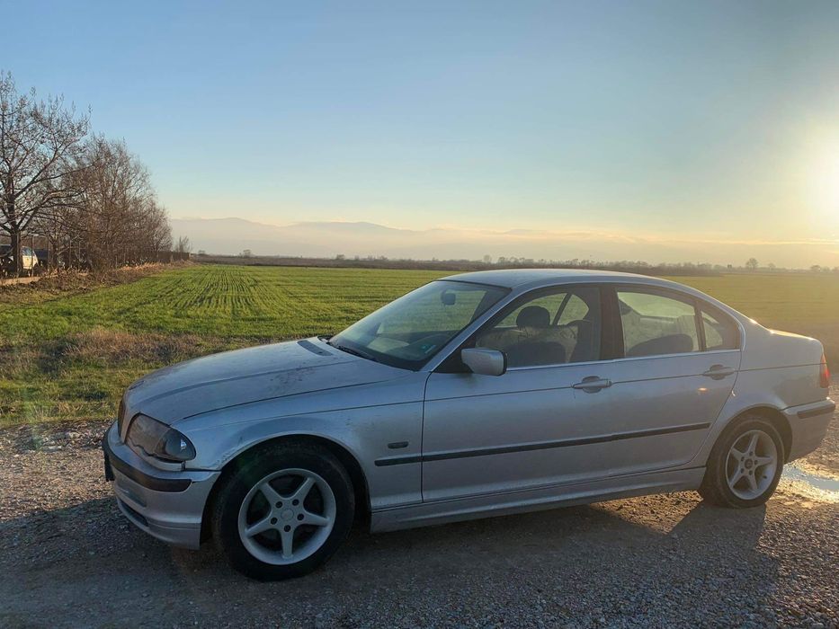 Бмв bmw e46 320i m52b20tu автомат на части