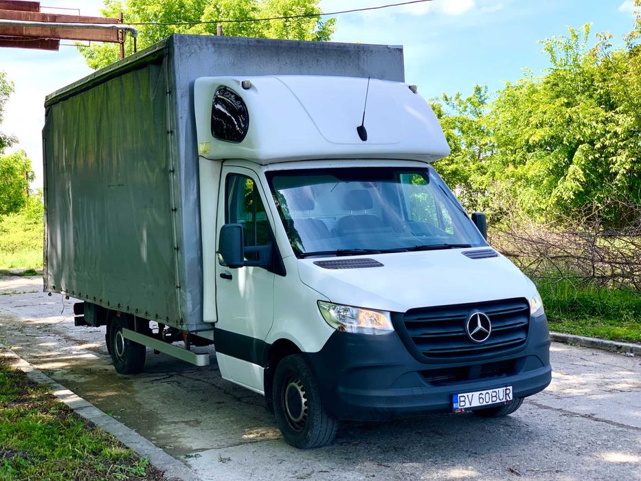 Vând Mercedes Sprinter - prelată