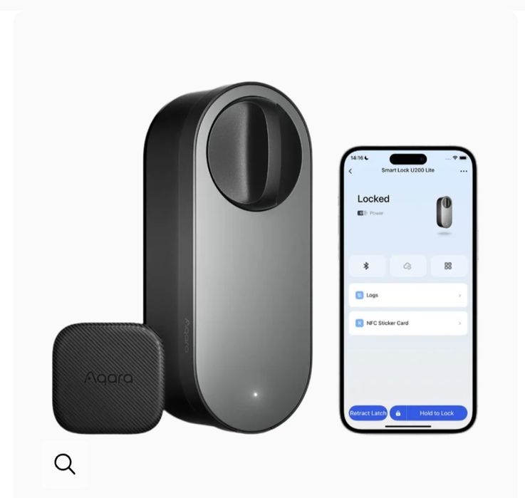 ‼️Смарт ключалка и клавиатура AQARA U200 Kit  Lite - МОСТАРЕ‼️Смарт кл