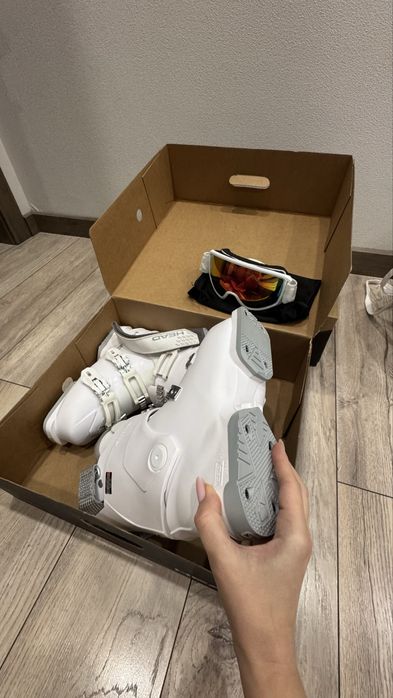 Горнолыжные ботинки HEAD Cube 3 60 W — новые, женские, размер 36–38