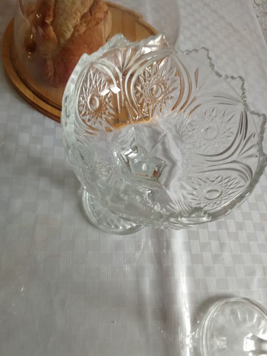 Посуда стеклянная