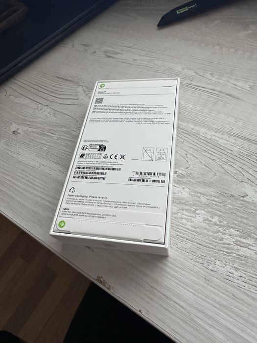 Iphone 17 Alb, 256 Gb, SIGILAT
