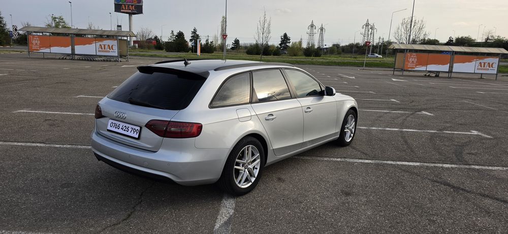Audi a4 b8 facelift sau schimb cu crafter/sprinter