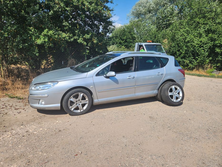 За Части Peugeot 407 2.2 hdi 2007 година