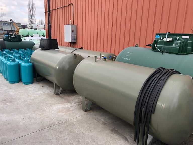 rezervoare gpl,noi,de la 650l pana la 5000l