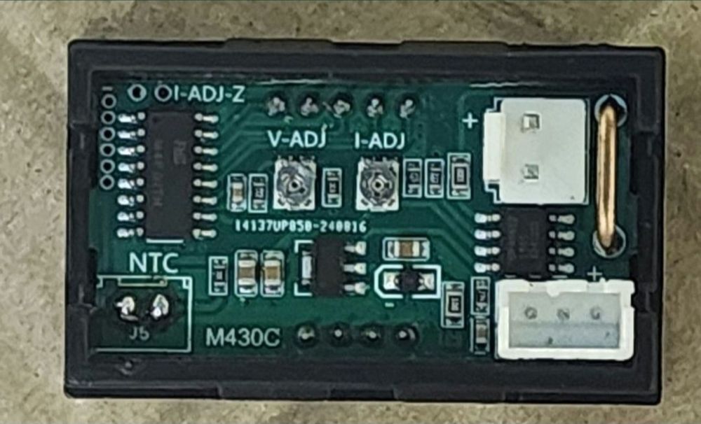Voltmetru digital 4in1