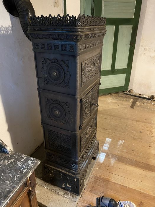 Soba rustica de fonta