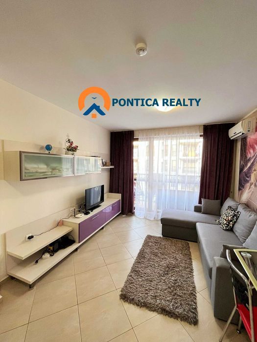 Продава се Двустаен апартамент в к.к. Слънчев бряг - 56 кв.м за 970 €/кв.м - Снимка #2