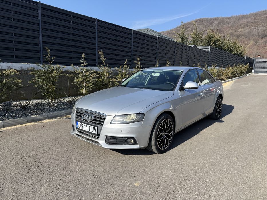 AUDI A4 2.0TDI automat limuzina inmatriculat