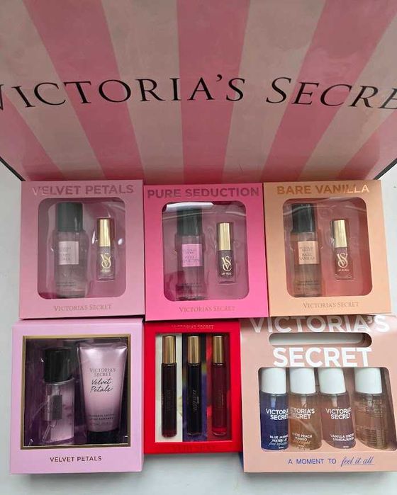 Victoria's Secret нова колекция подаръчни комплекти, лосиони, парфюми
