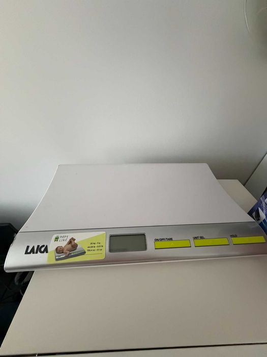 Cântar pentru bebeluși Laica PS3001 – stare foarte bună