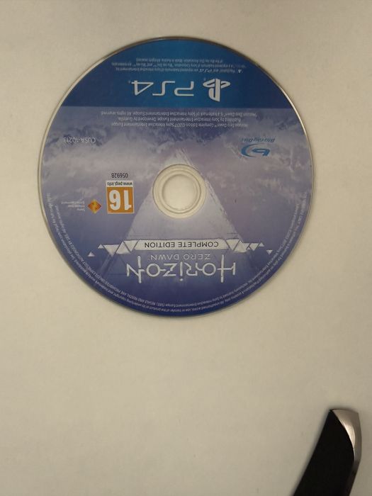 Horizon zero dawn диск пс4