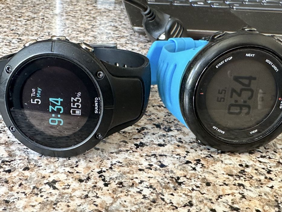 Suunto Spartan Trainer WristHR și Suunto Ambit 3 Sport.Finland made