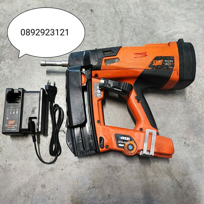 SPIT PULSA 40P  СПИТ ПУЛСА пистолет за гипсокартон сухо строителство