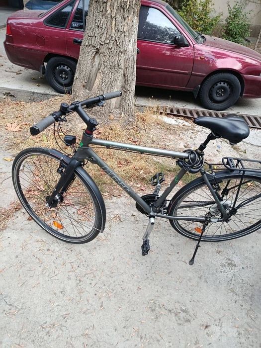 Германский велосипед,сверхлегкая алюминиевая рама,28