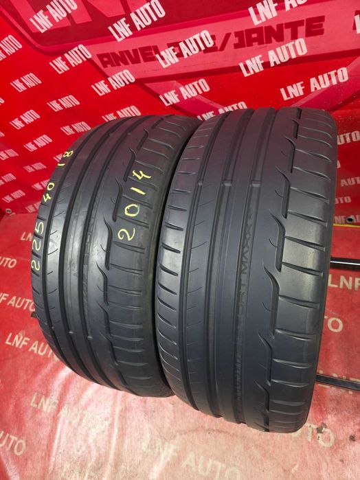 Anvelope de VARA - 225/40/18 - DUNLOP - 6.46 MM - DOT 2014 !
