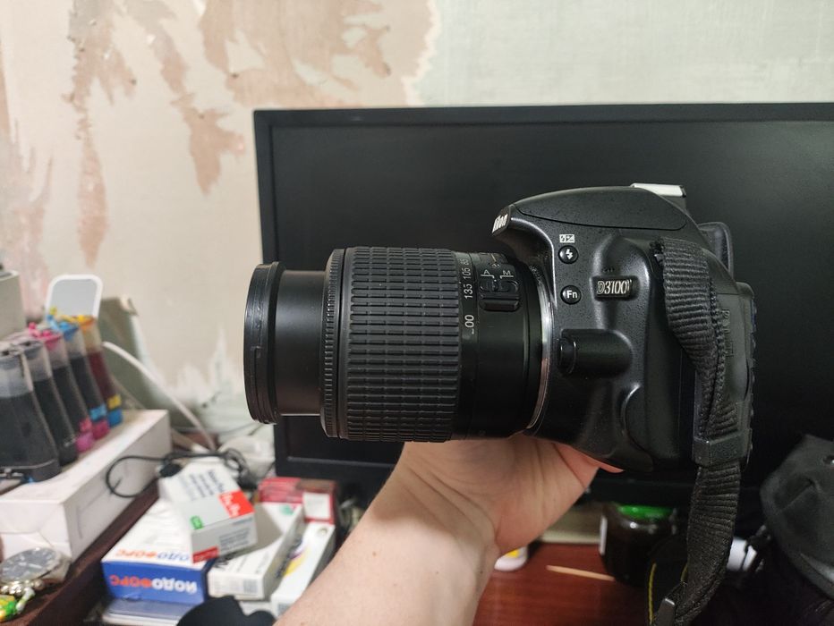 Фотоаппарат Nikon D3100
