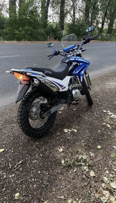 Энудро Yaqi 250 4го - поколения