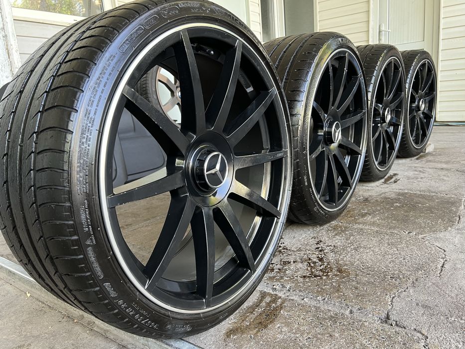 Мерседес S 63 w222