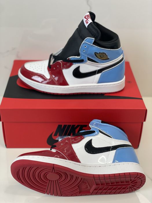 Air Jordan 1 Retro High Fearless UNC Full Box Verificare Colet 35,5-46