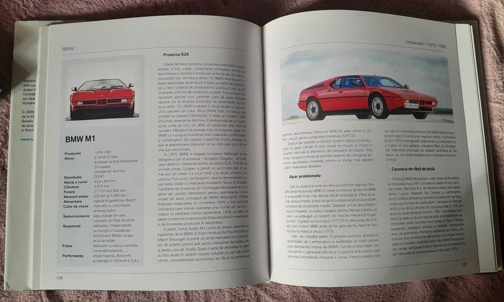 RARA,Mereu in miscare 80 de ani de inovatie.Istoria BMW,2000 exemplare